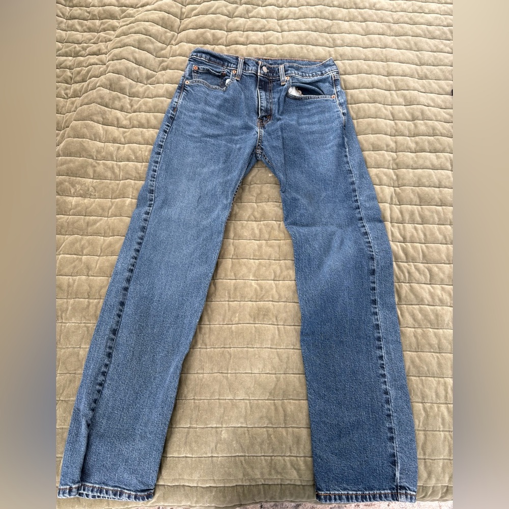 Levi's Blue Denim Jeans with Red Label